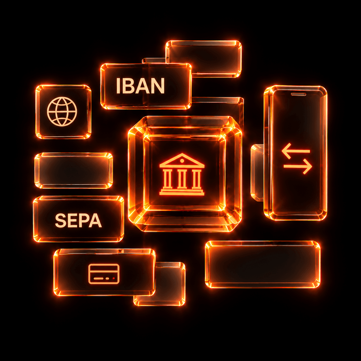 Business accounts — IBAN, SEPA and international transfers
